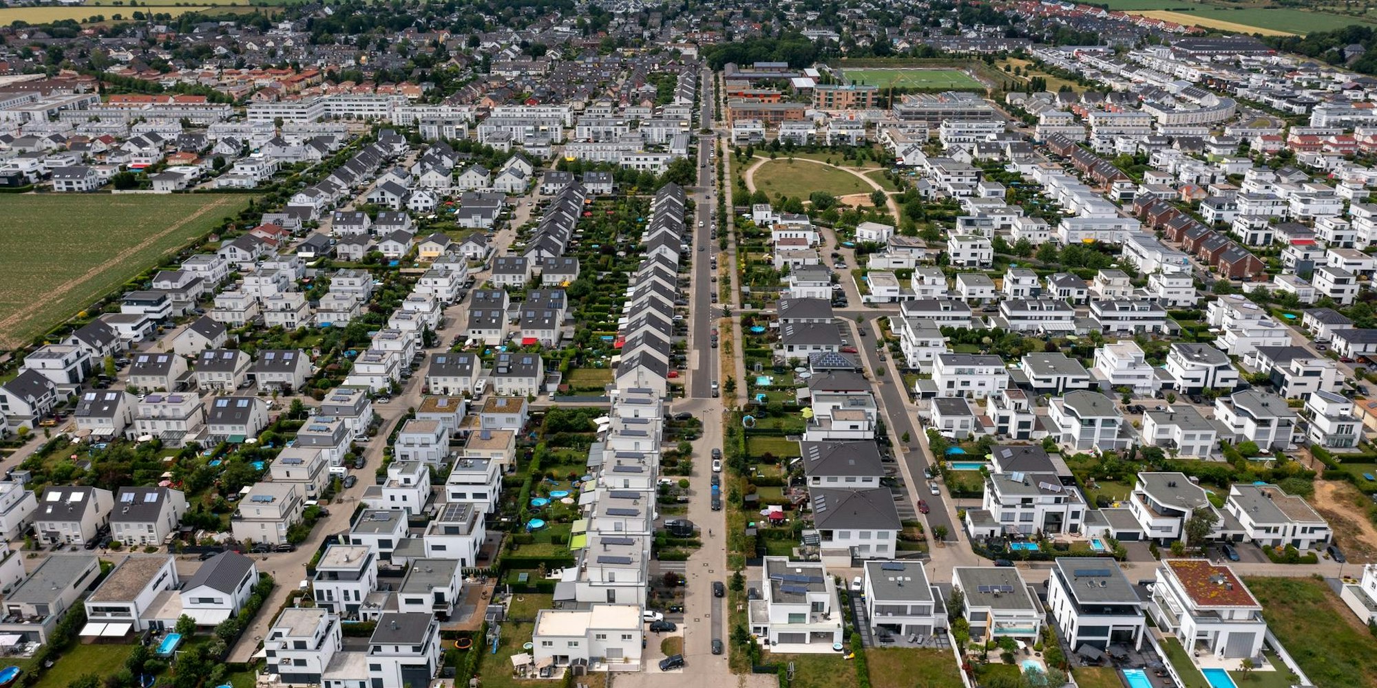 Immobilien Neubaugebiet Widdersd