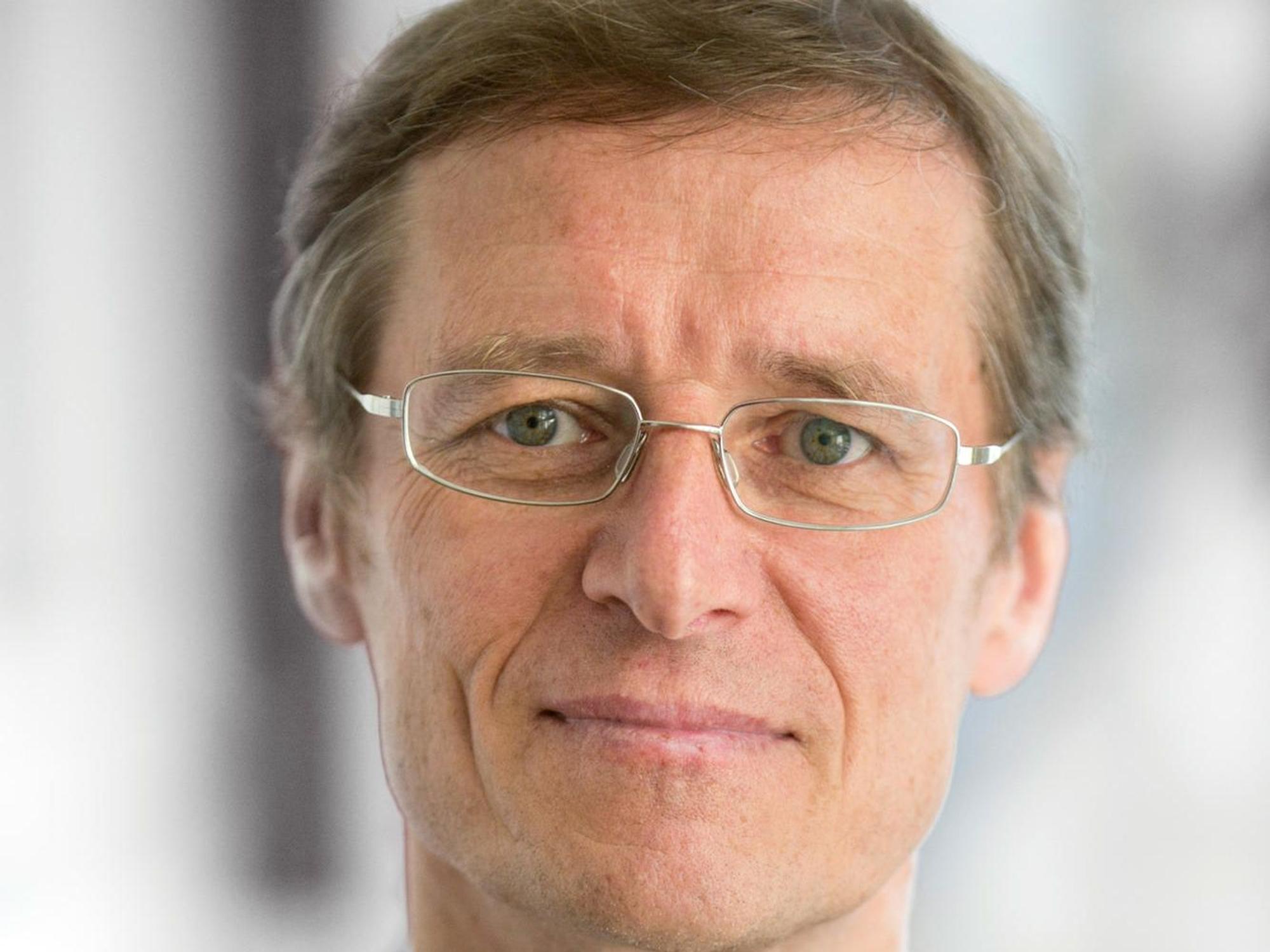 Prof. Ulrich Hegerl Porträt