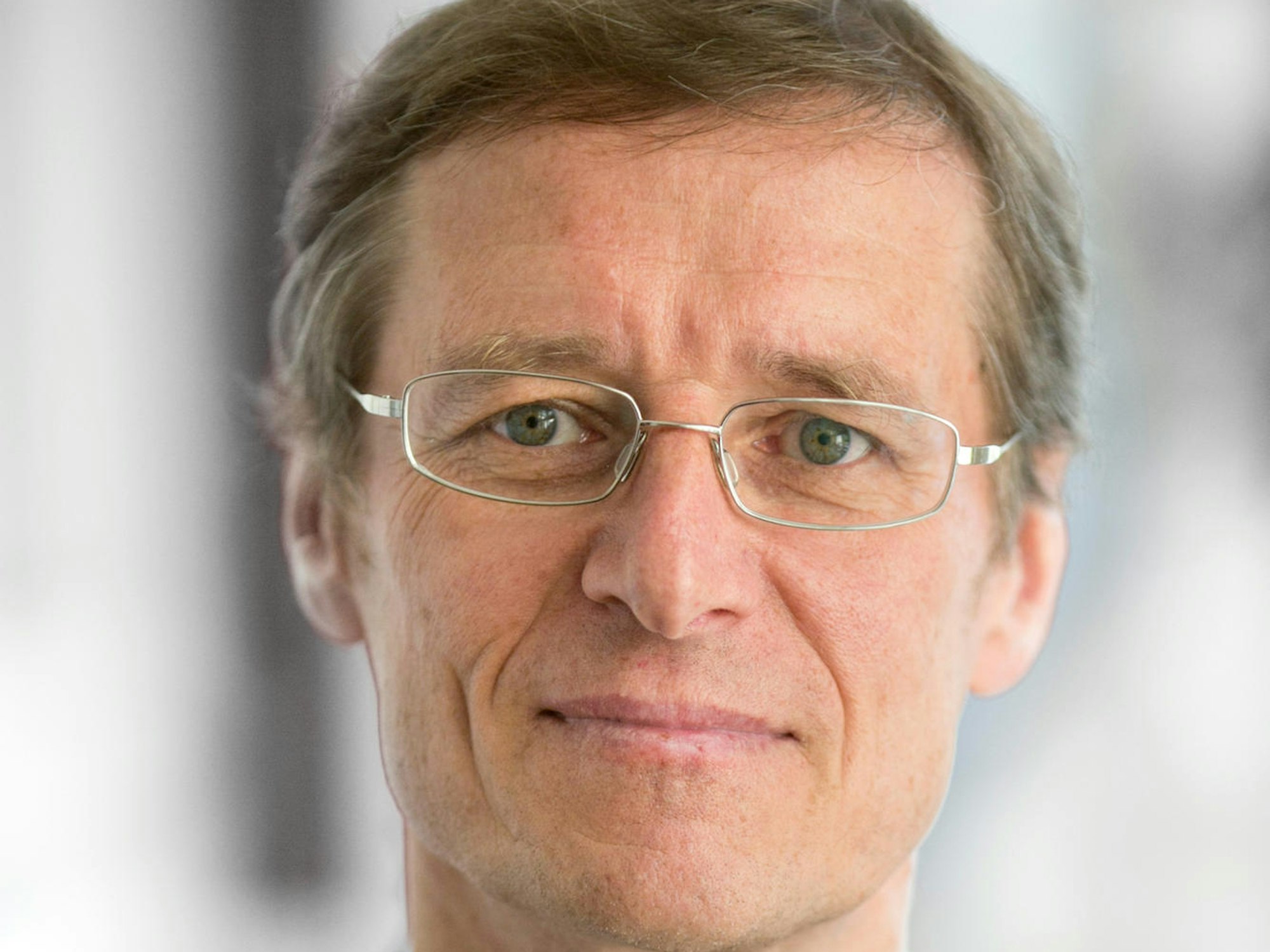 Prof. Ulrich Hegerl Porträt