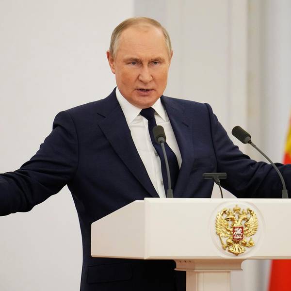 Putin zeigt was an