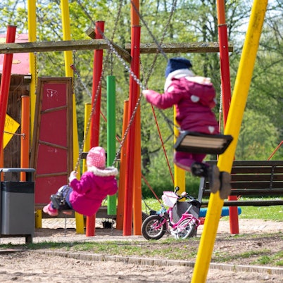 Kinder Leverkusen Symbolbild