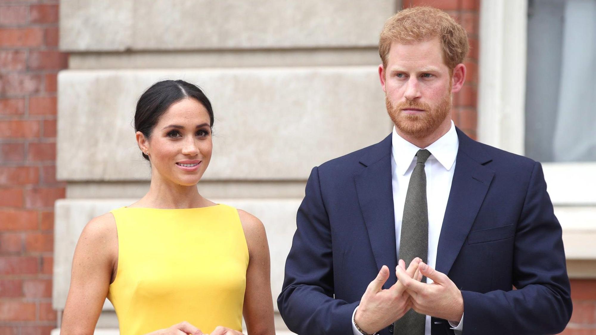 Herzogin Meghan und Prinz Harry