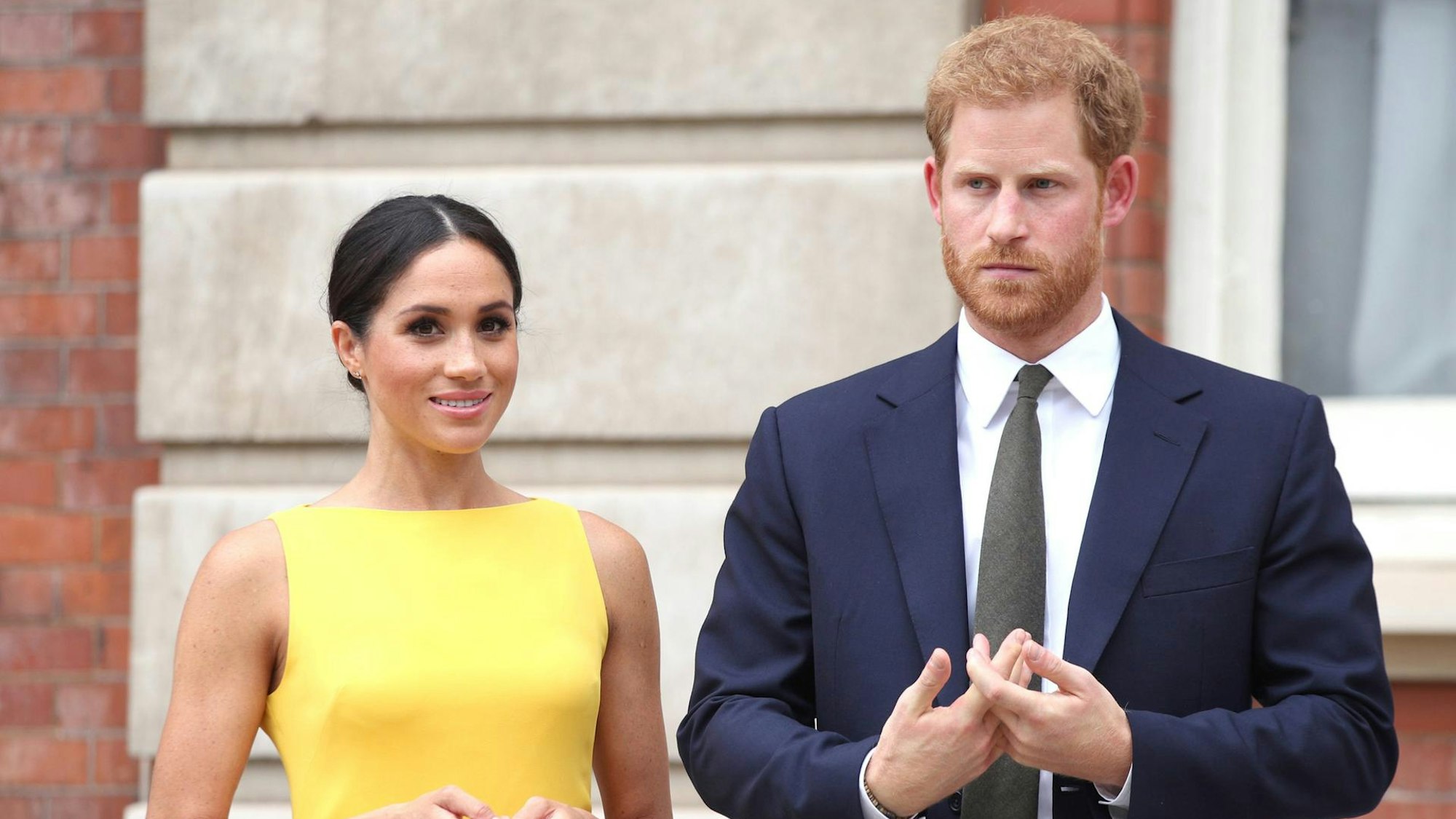 Herzogin Meghan und Prinz Harry