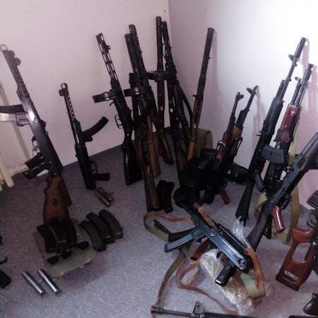 Kuchenheim Cannabis Waffenfund Polizei 2