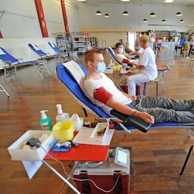 Blutspende in Leverkusen