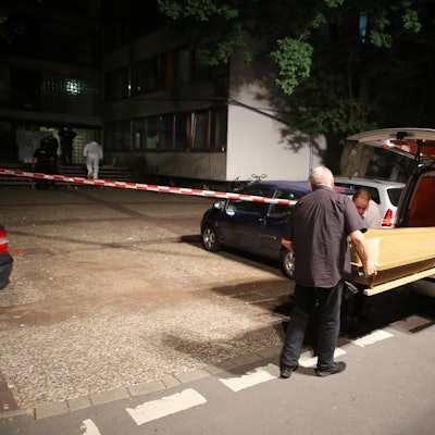 Leichenwagen Symbolbild