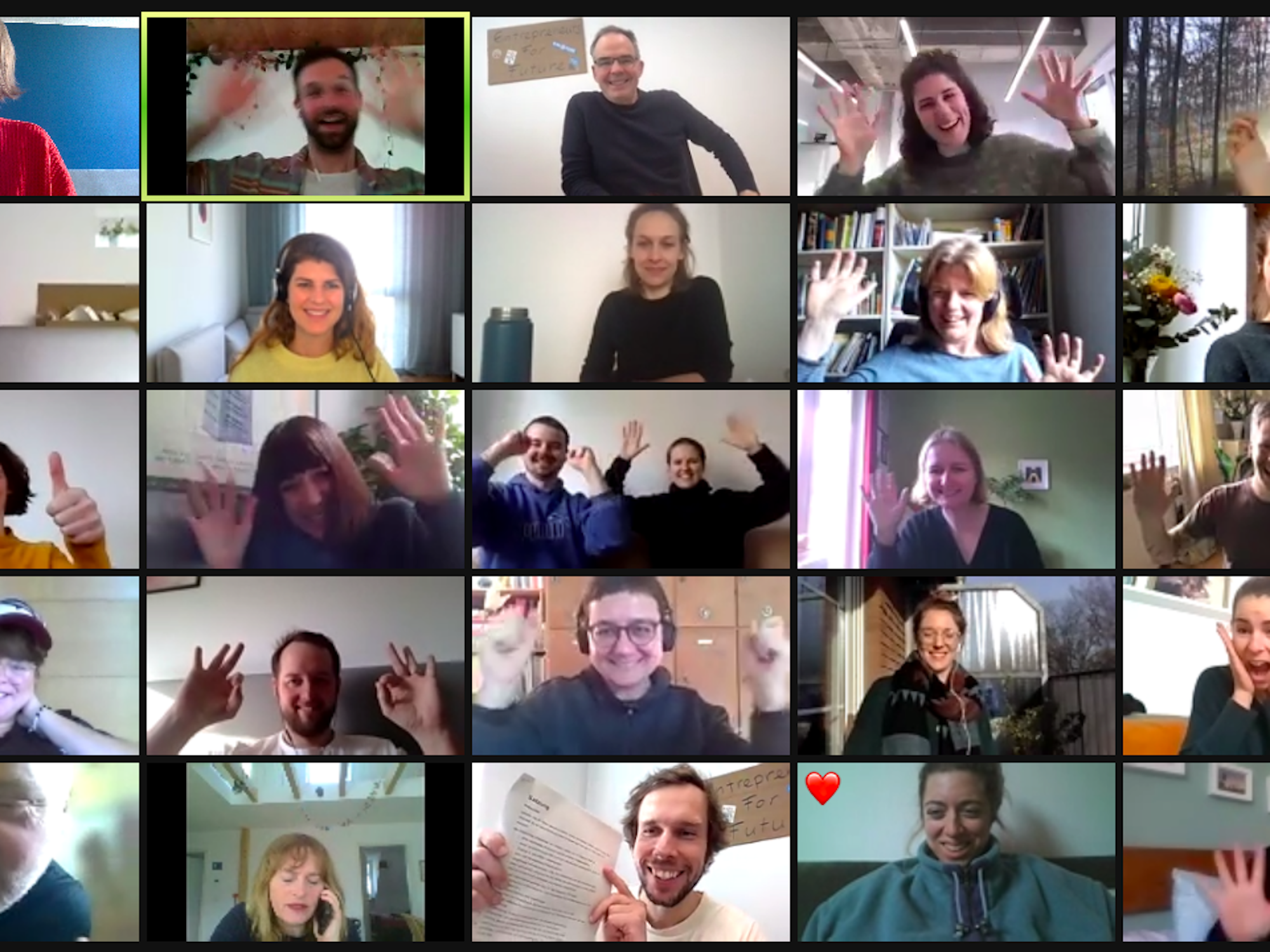 köllektiv-Gründung