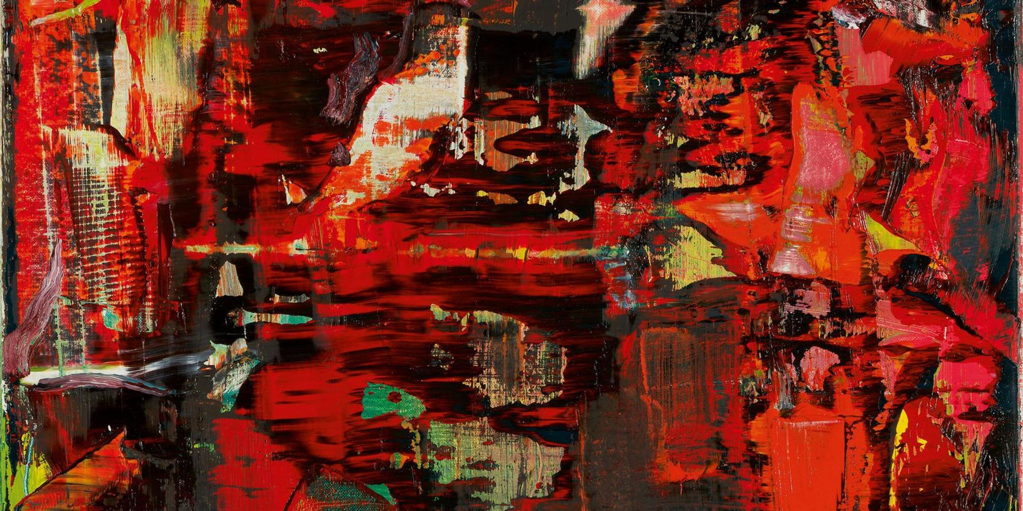 Museum Ludwig Richter Abstraktes Bild, 2016