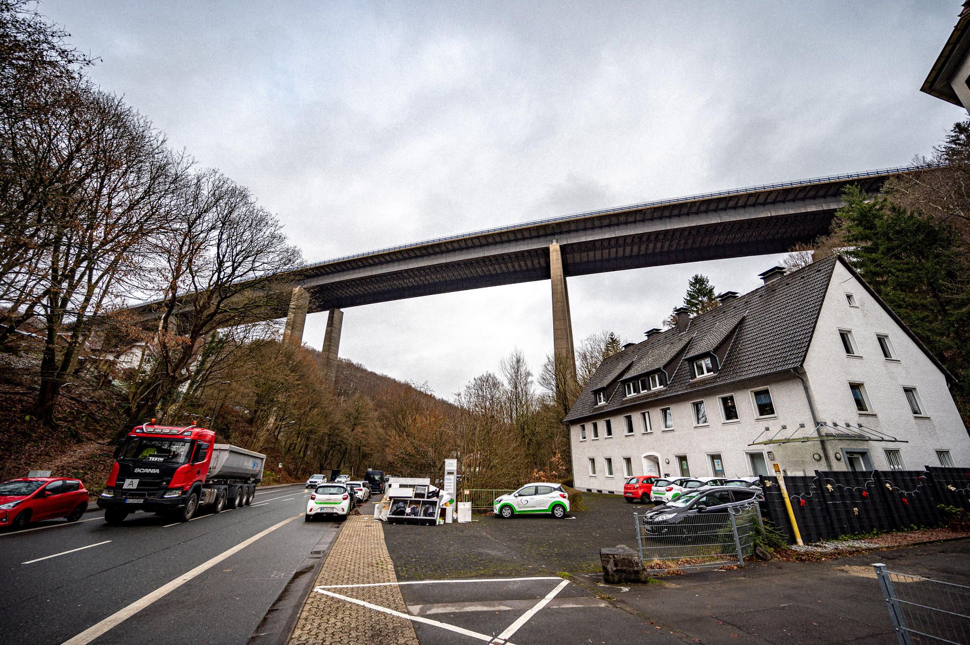 Autobahnbrücke A45 Lüdenscheid