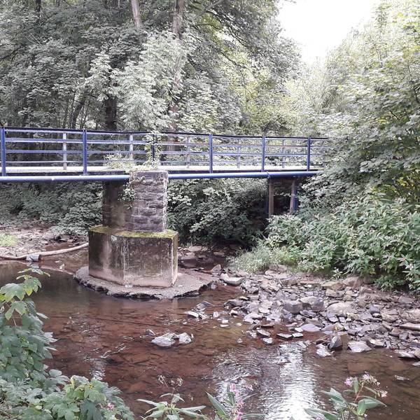 marode Brücke Bielstein