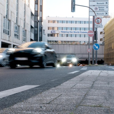 Nord-Süd-Fahrt Sperrung