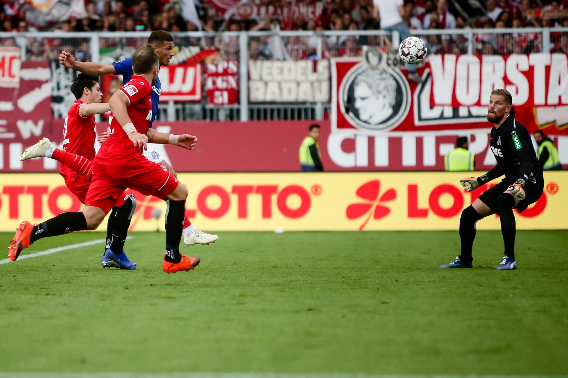 FC Kiel Spielszene