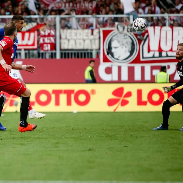 FC Kiel Spielszene