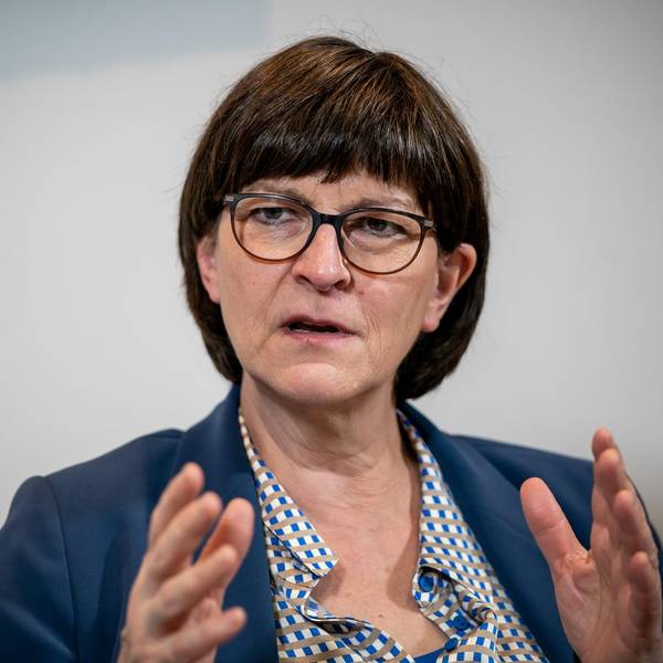Saskia Esken SPD