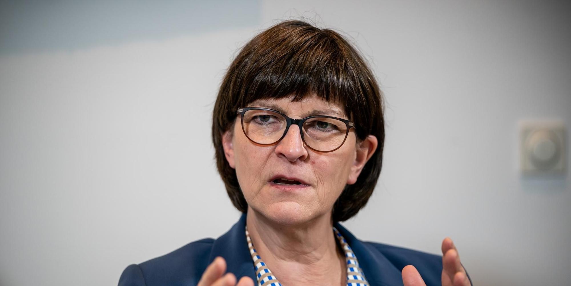 Saskia Esken SPD