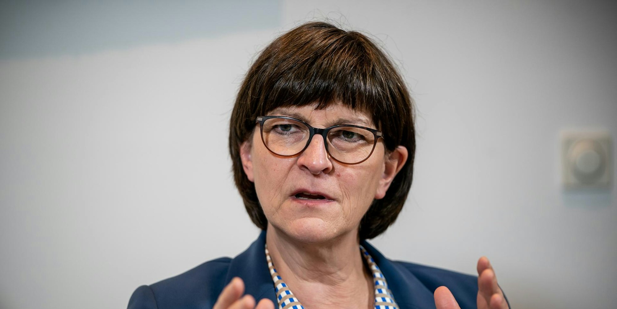 Saskia Esken SPD