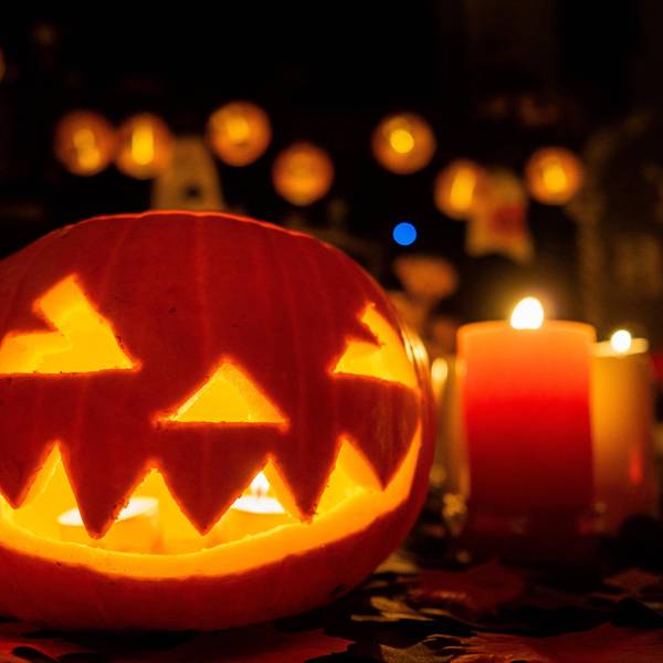 An Halloween gab es eine Schlägerei um geworfene Eier.