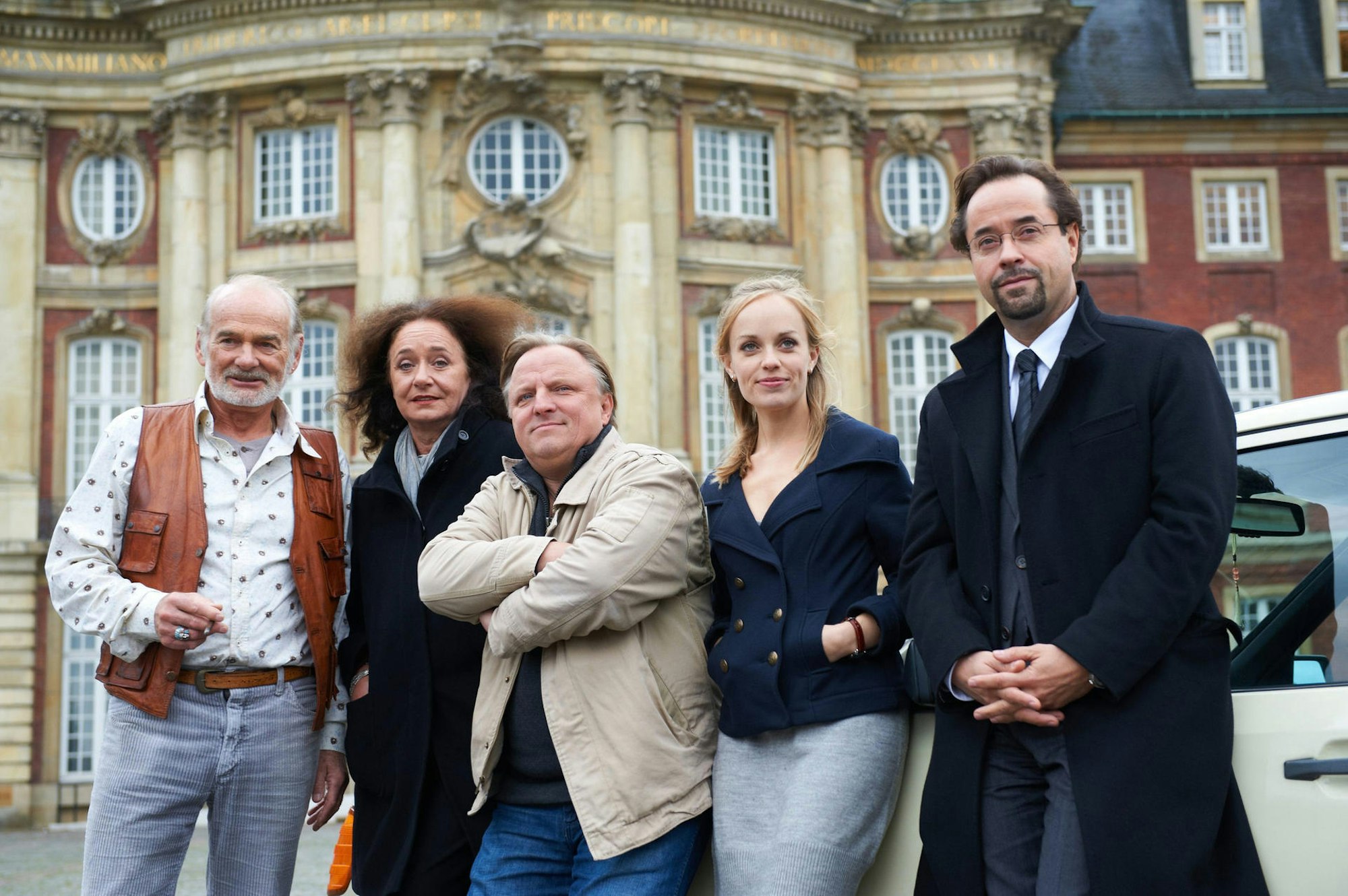 Tatort Münster Team