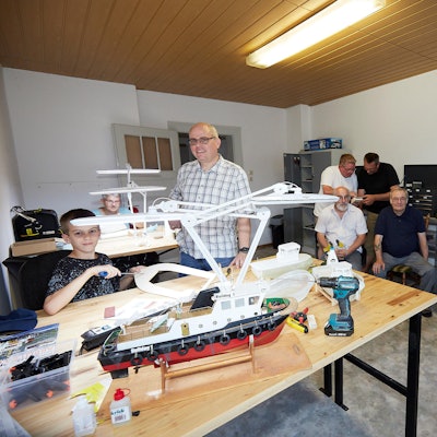 Schleiden Modellboote