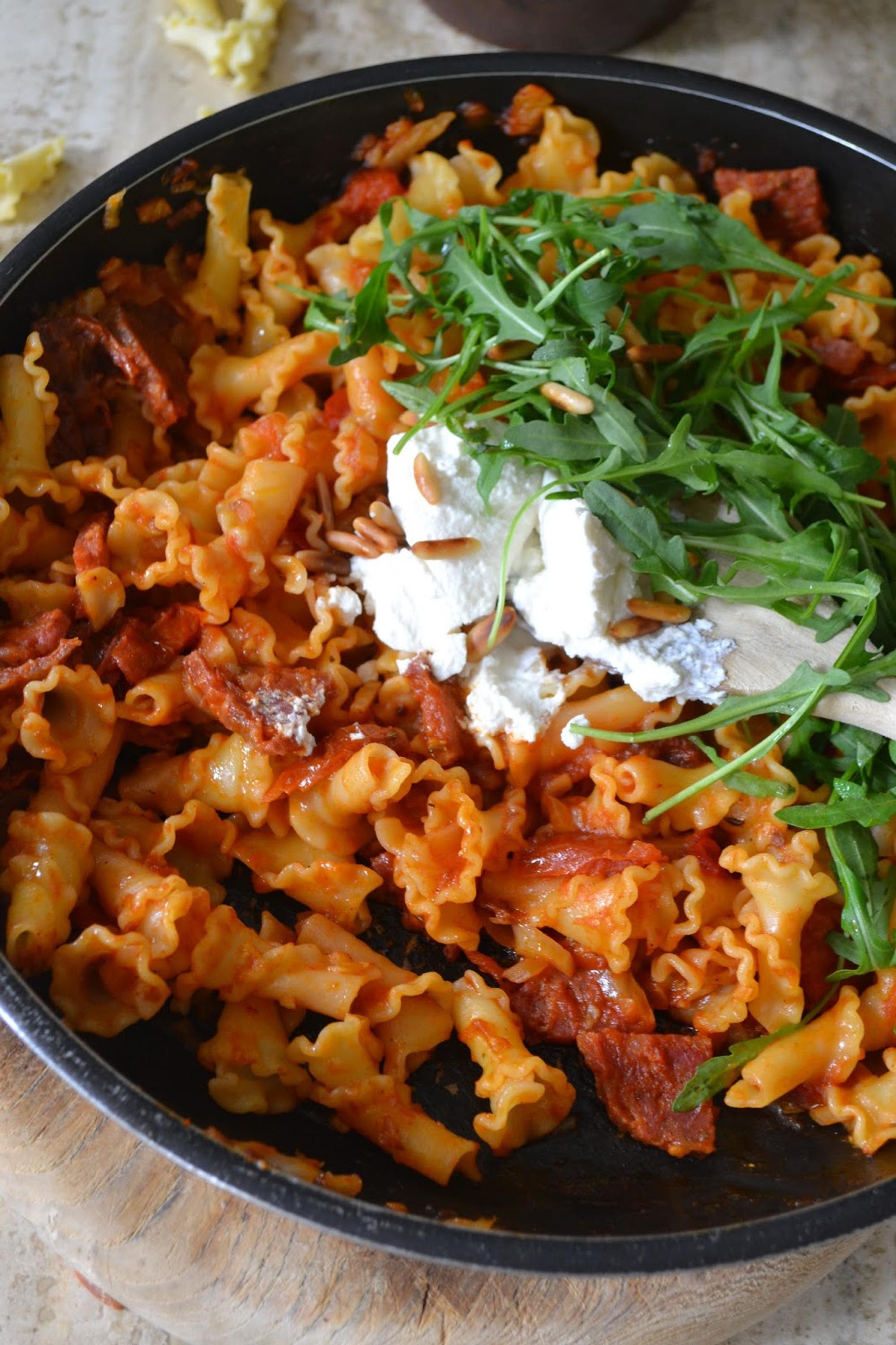 Fenchelsalami Pasta 2