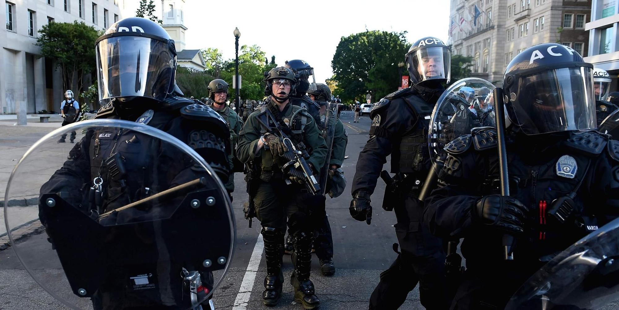 Polizei USA Symbol