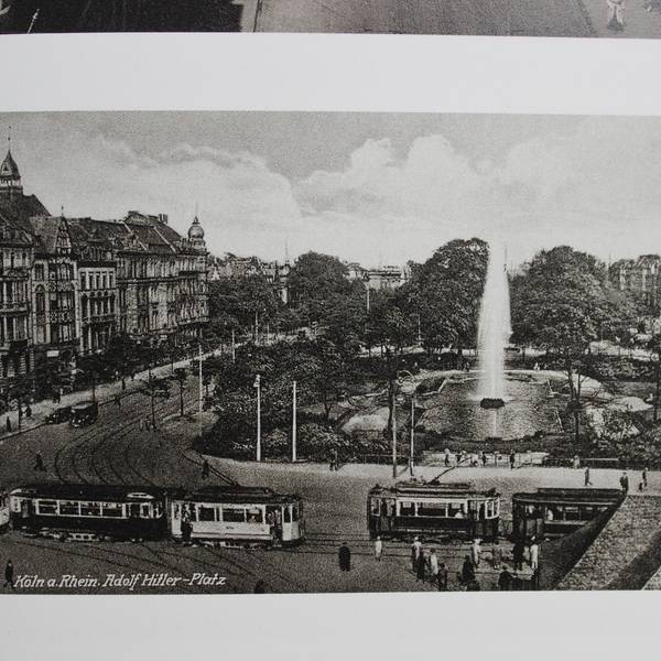 Ebertplatz früher und heute