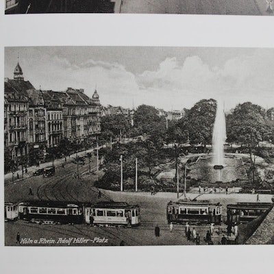 Ebertplatz früher und heute