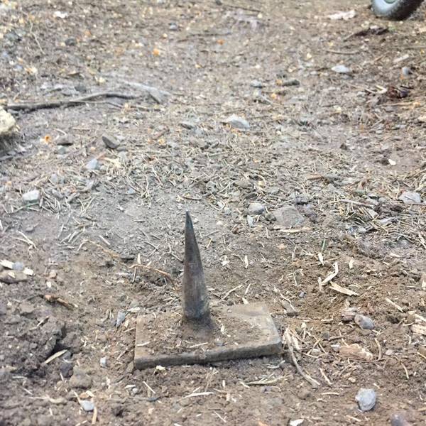 Metallspitze Nürburgring