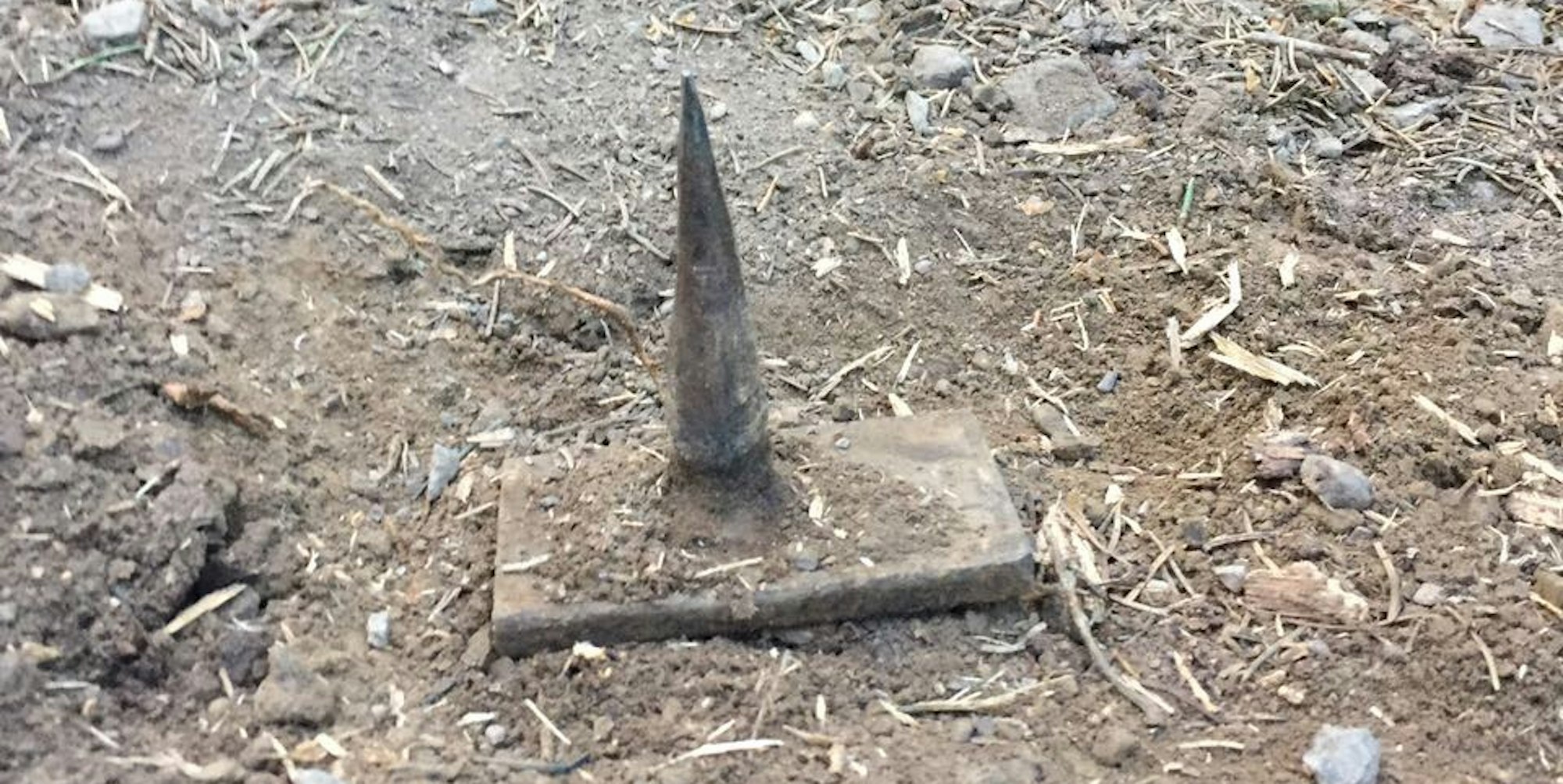 Metallspitze Nürburgring