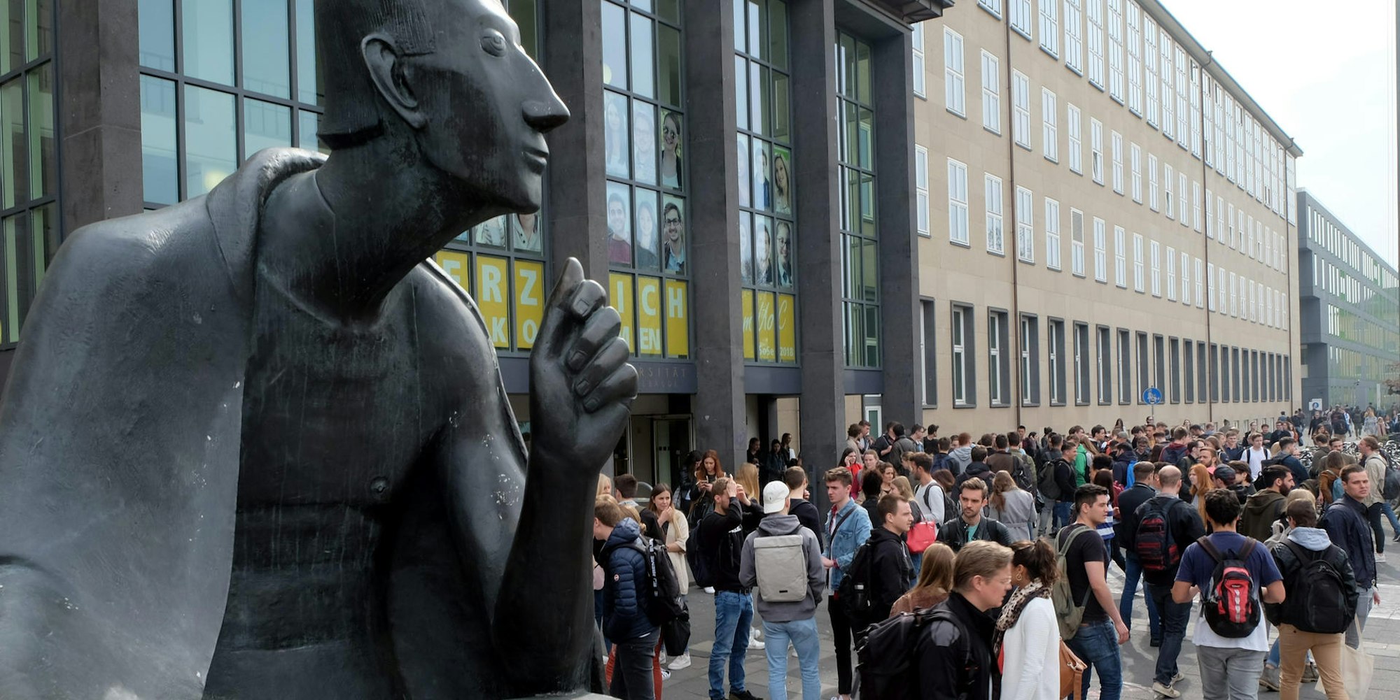 Albertus-Magnus-Platz Uni Köln