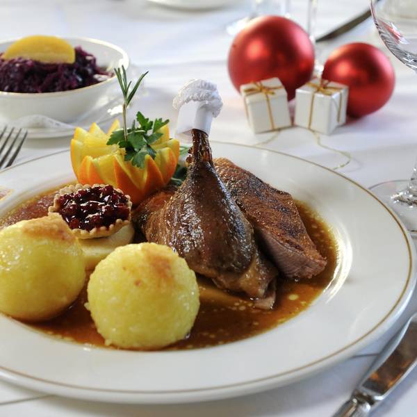 gänsebraten zu hause