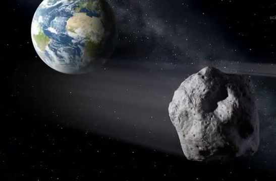 asteroid erde