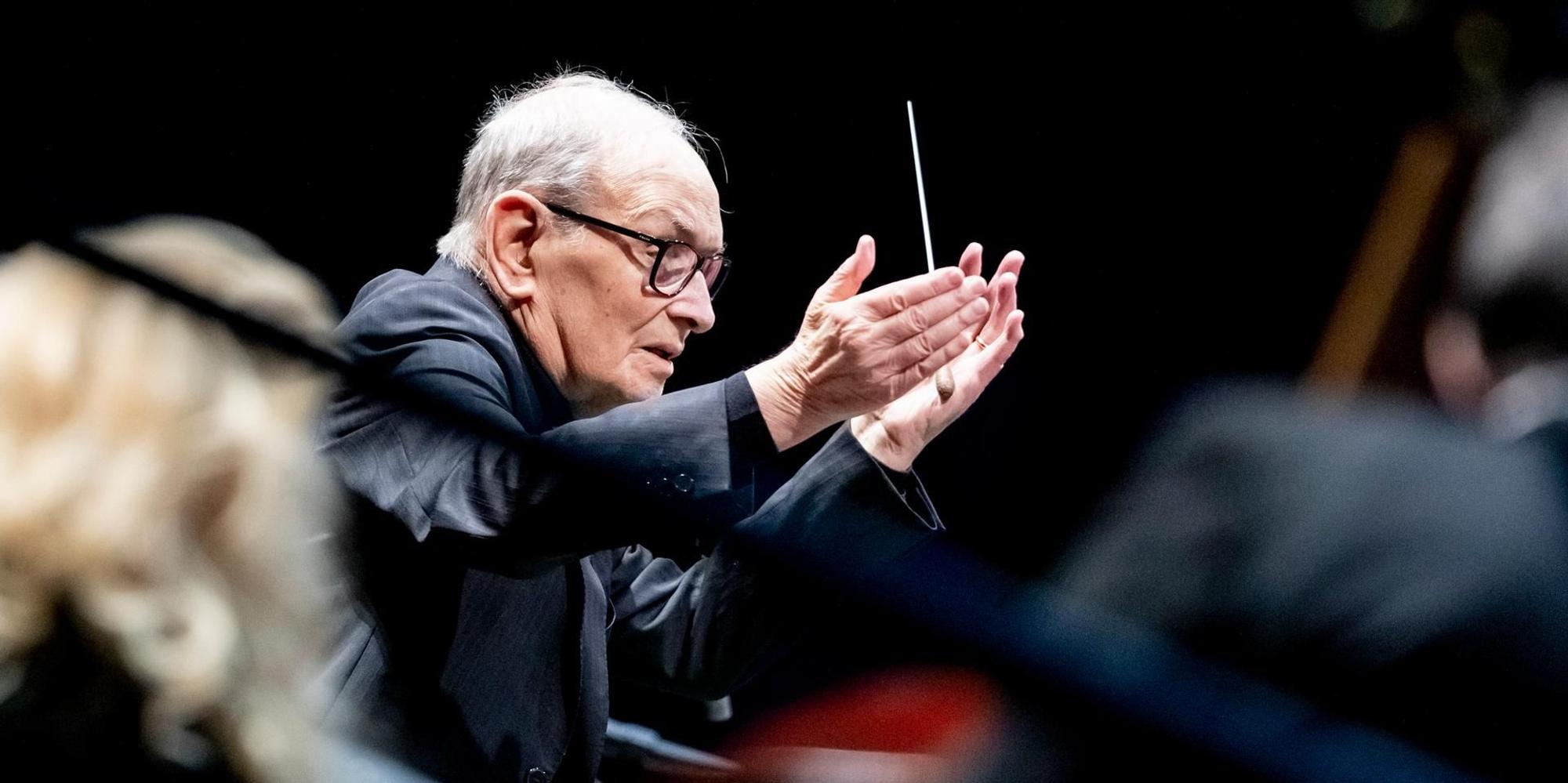 Ennio Morricone dpa