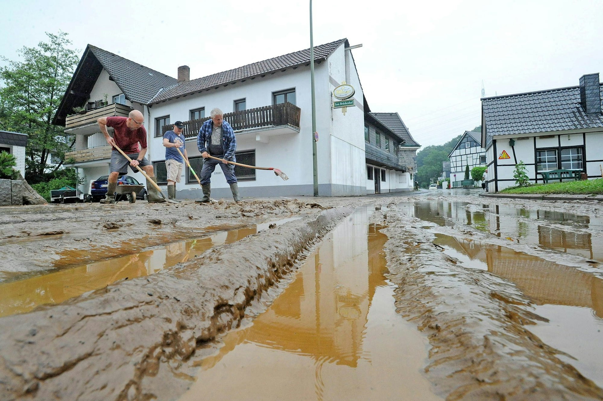 Leichlingen Unwetter