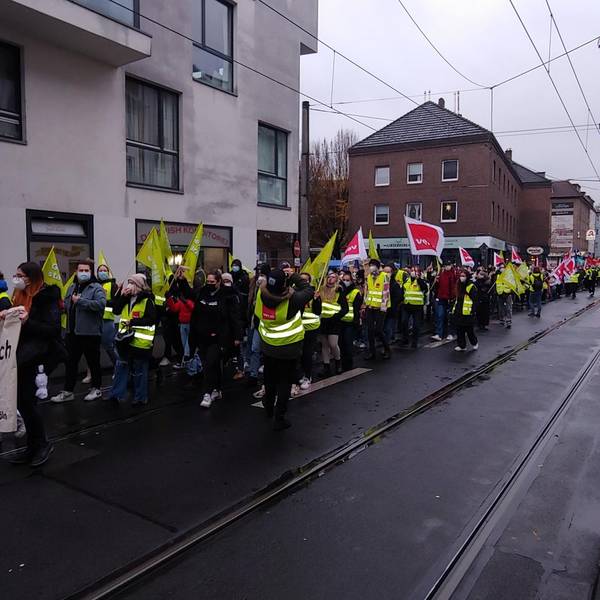 Streik-Uni