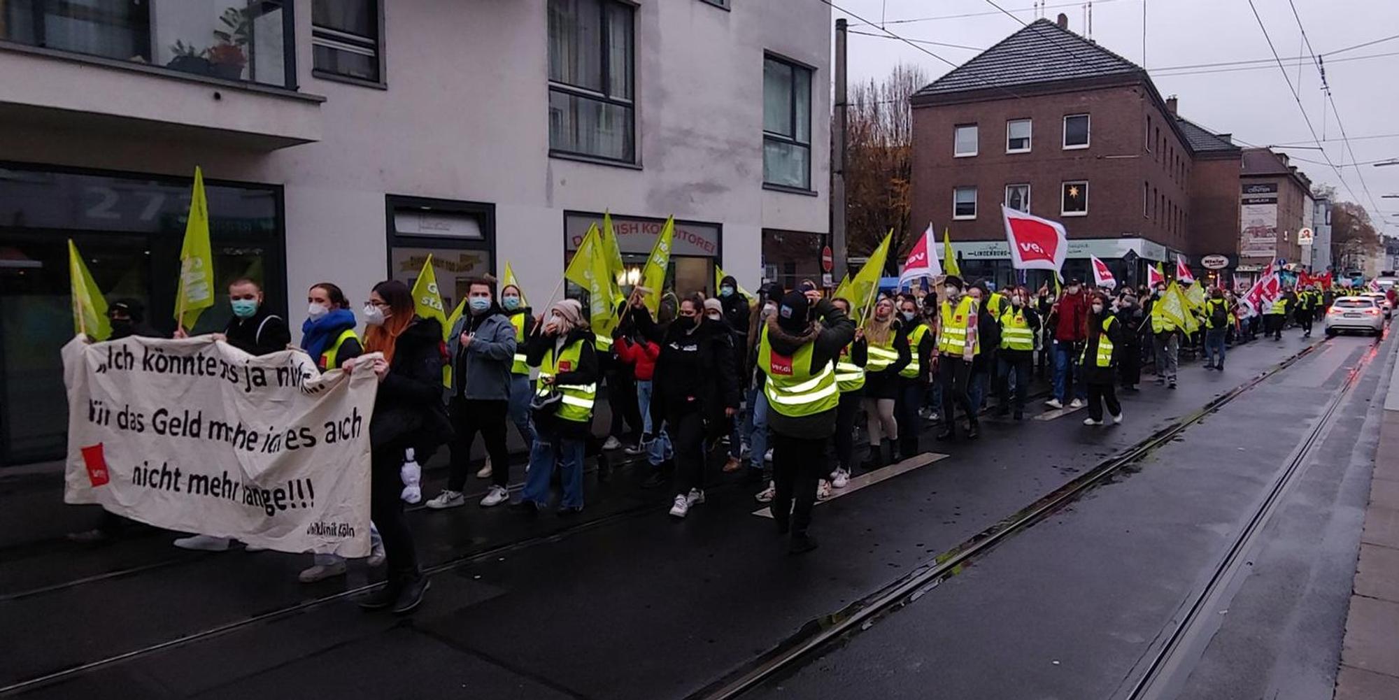 Streik-Uni