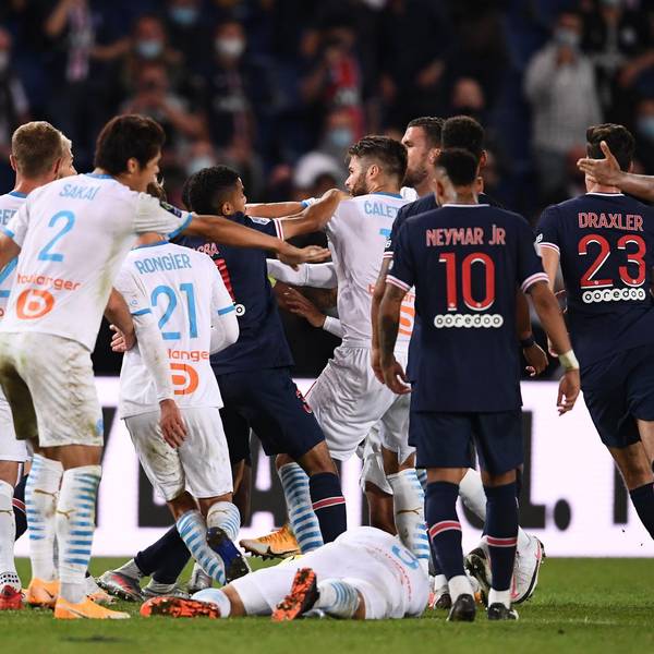 PSG gegen Marseille