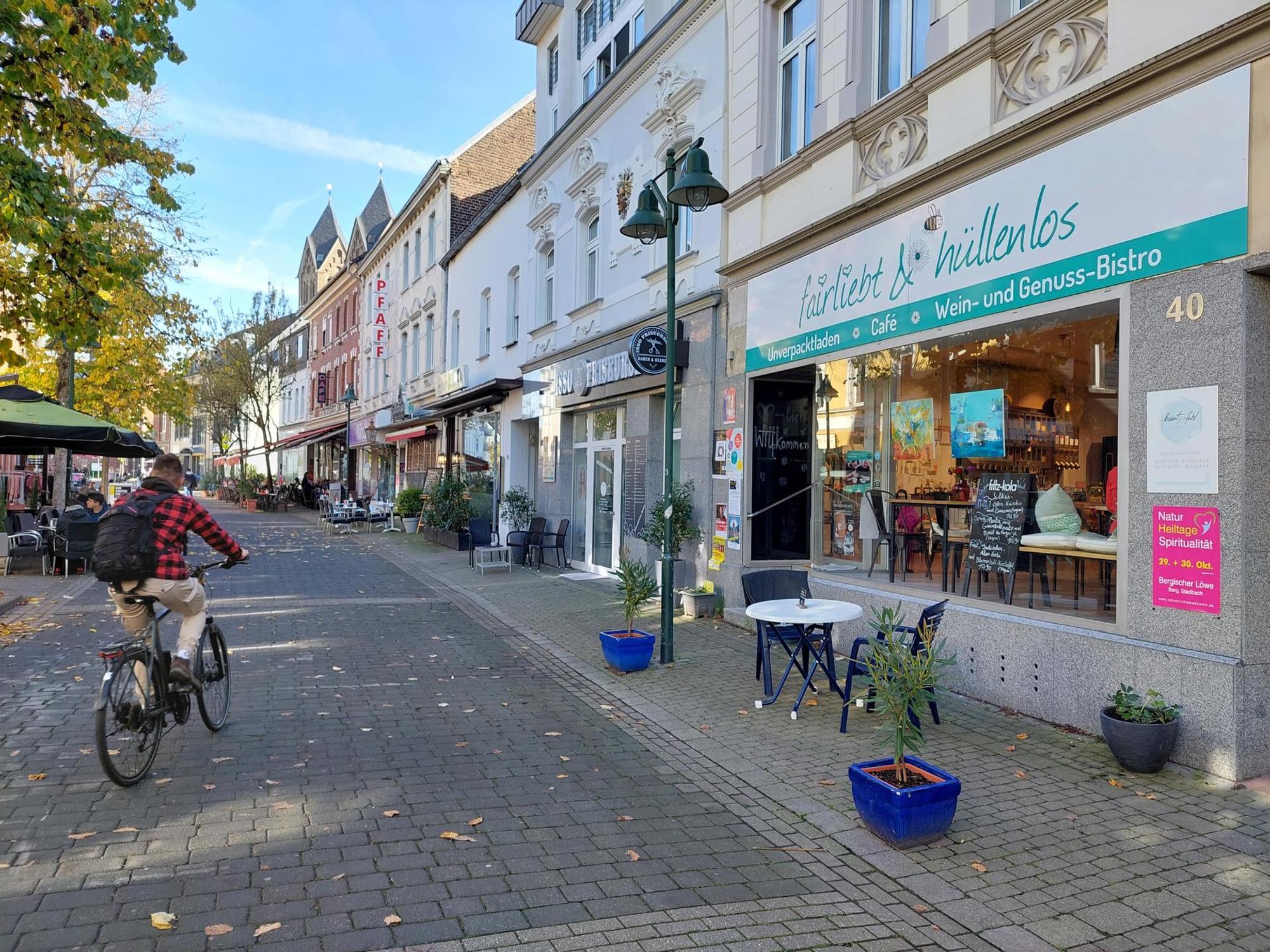 Fußgängerzone Schlebusch