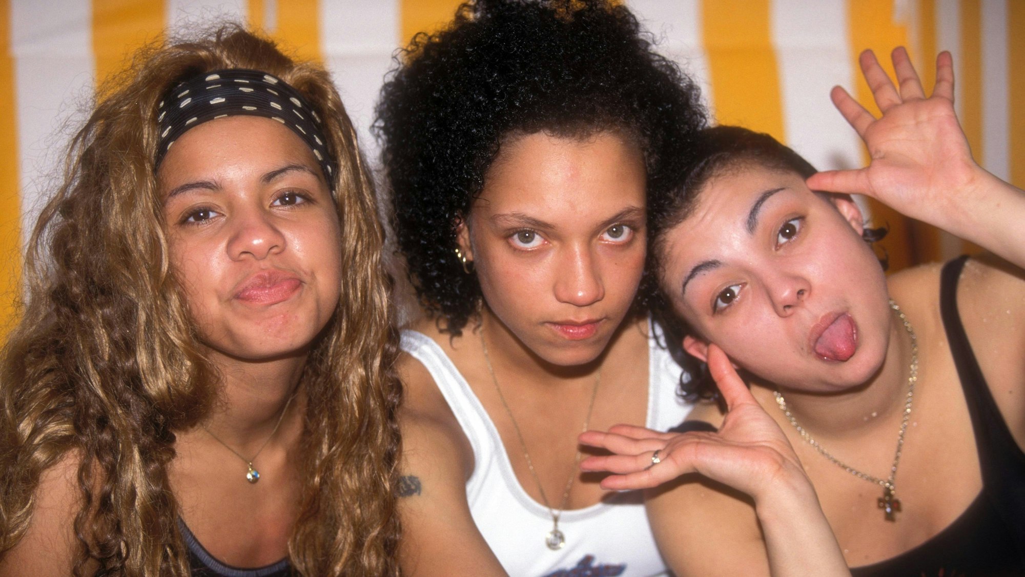 Tic Tac Toe in den 1990er Jahren.