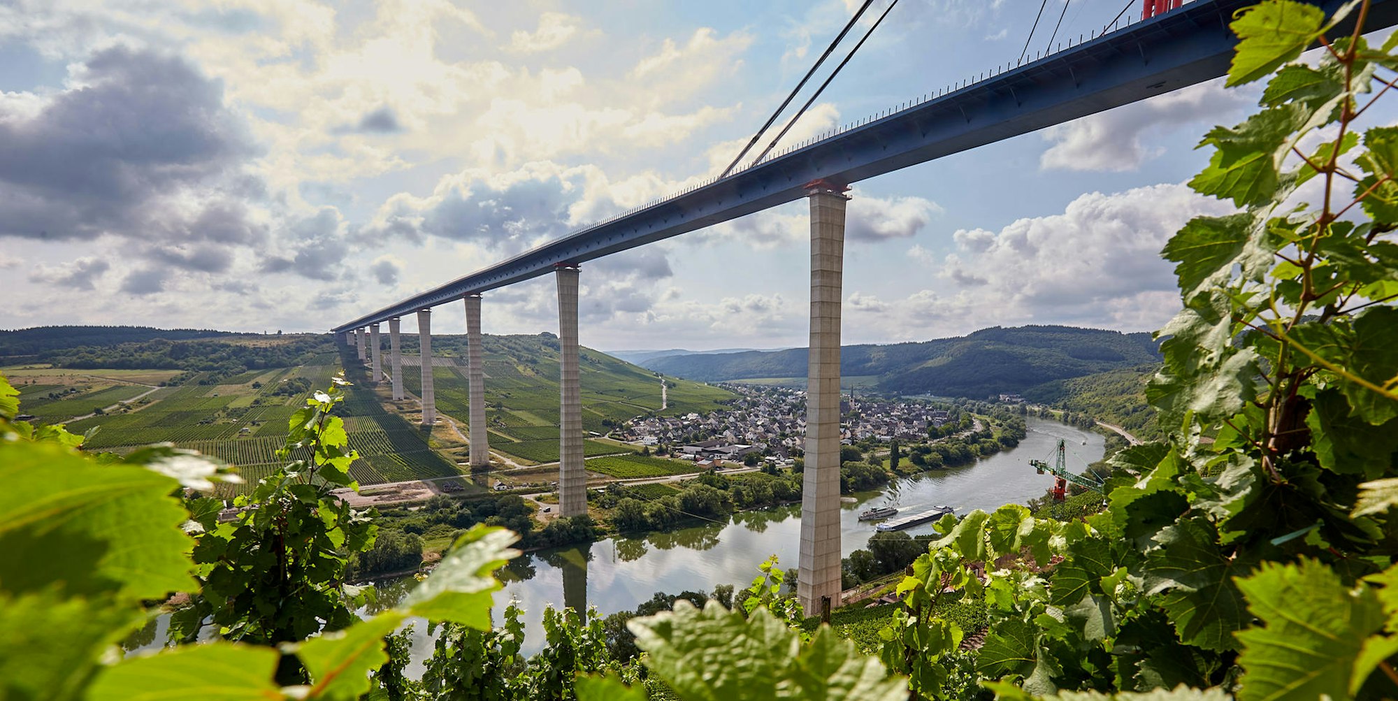 Moselbrücke Gesamt