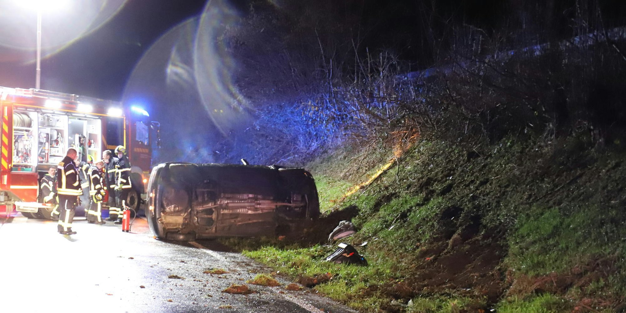 Unfall A 560 Sankt Augustin 2 090122