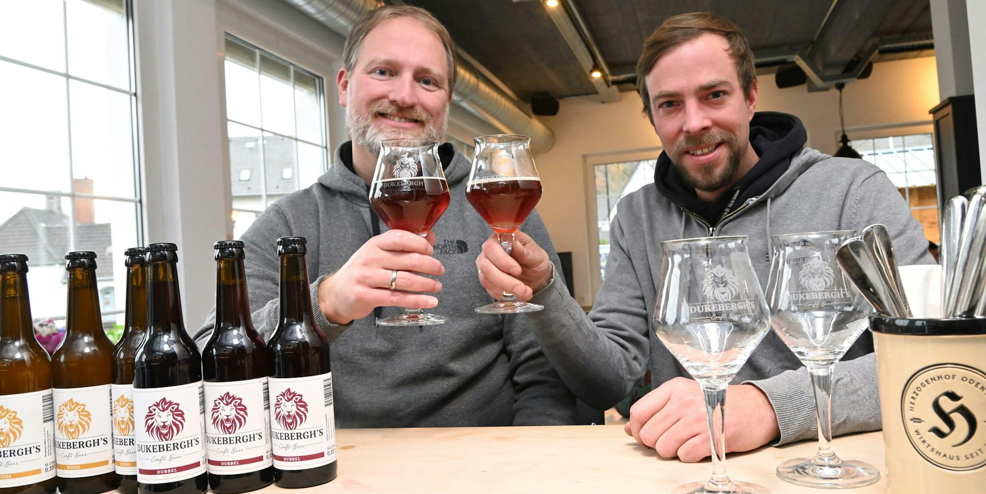 Dukebergh's neue Biersorte