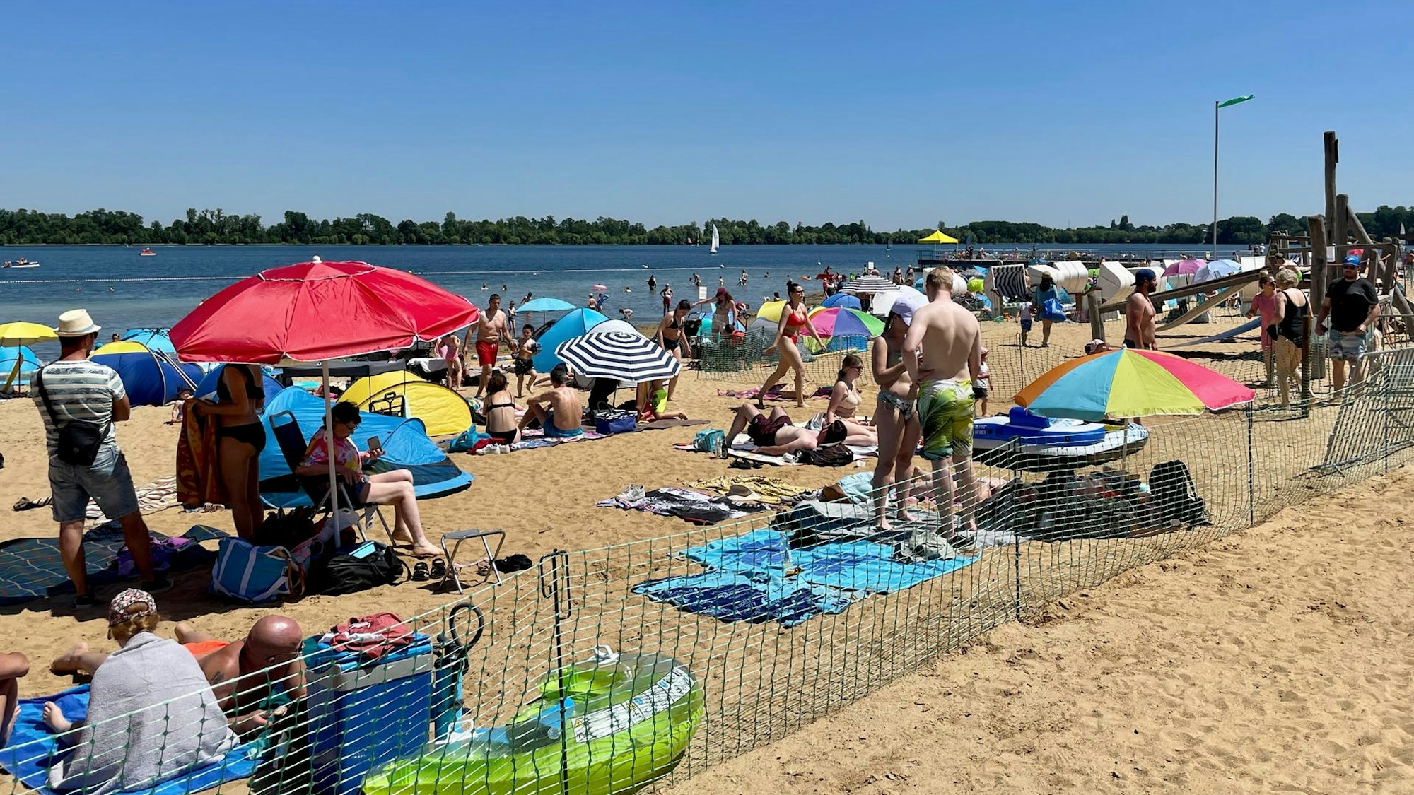 Seepark in Zülpich
