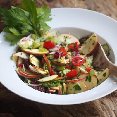 apfel sellerie salat