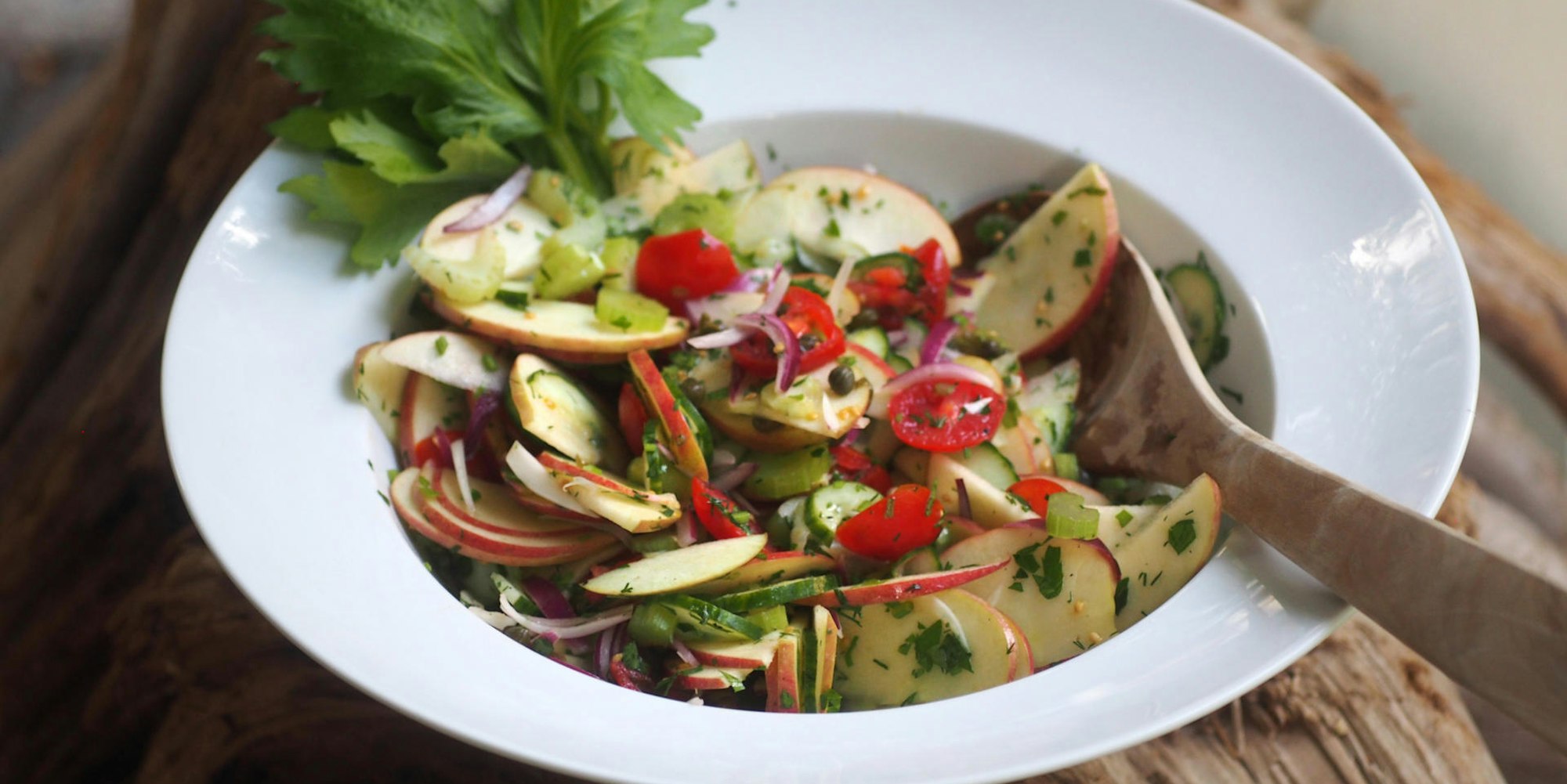 apfel sellerie salat