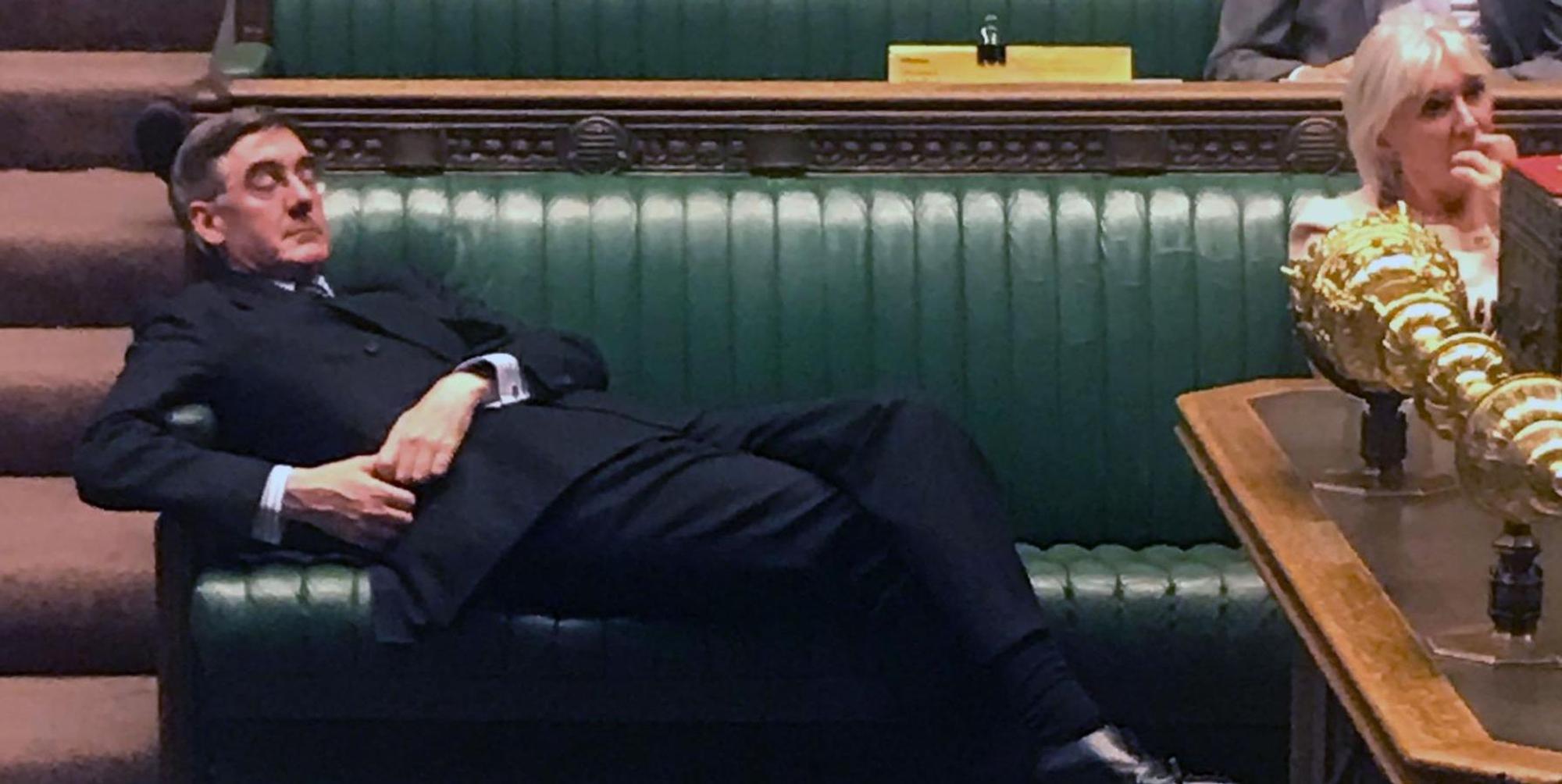 Rees-Mogg Schlaf 2