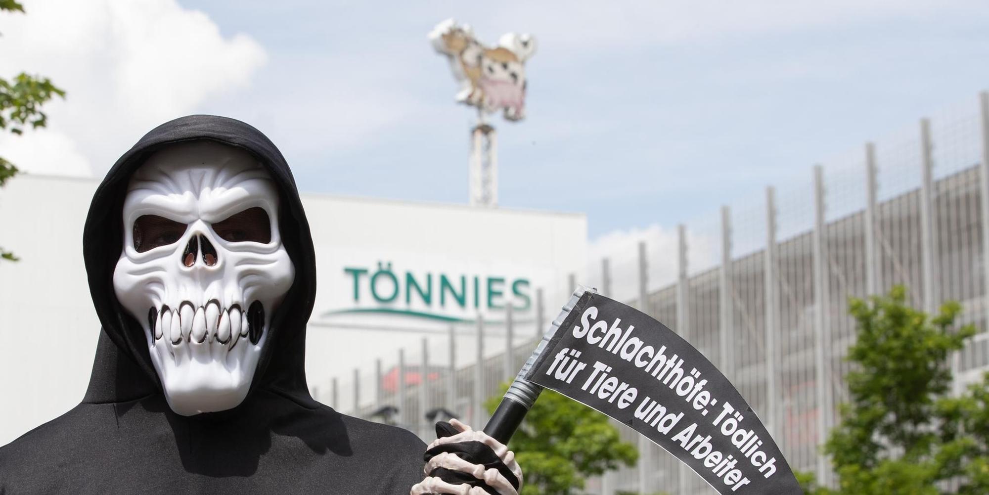 Peta-Aktivist Tönnies