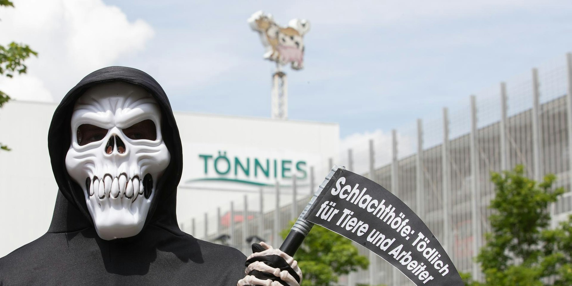 Peta-Aktivist Tönnies