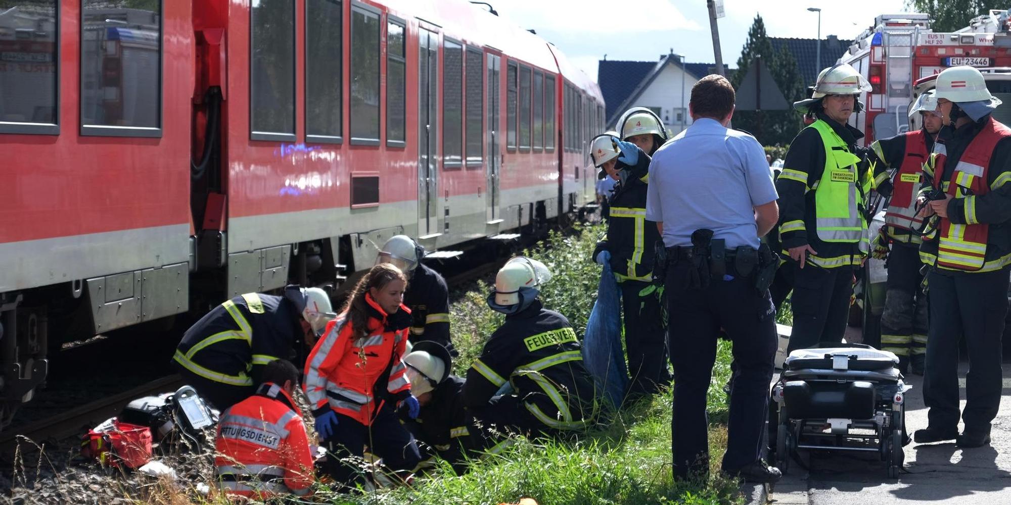 Unfall Euskirchen-Stotzheim