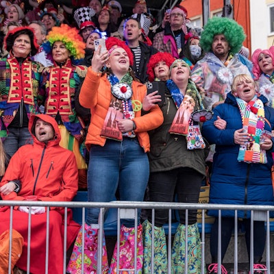 Weiberfastnacht in Köln